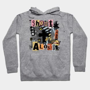 Shout It Aloud - Isaiah 58:1 - Bible Verse Hoodie